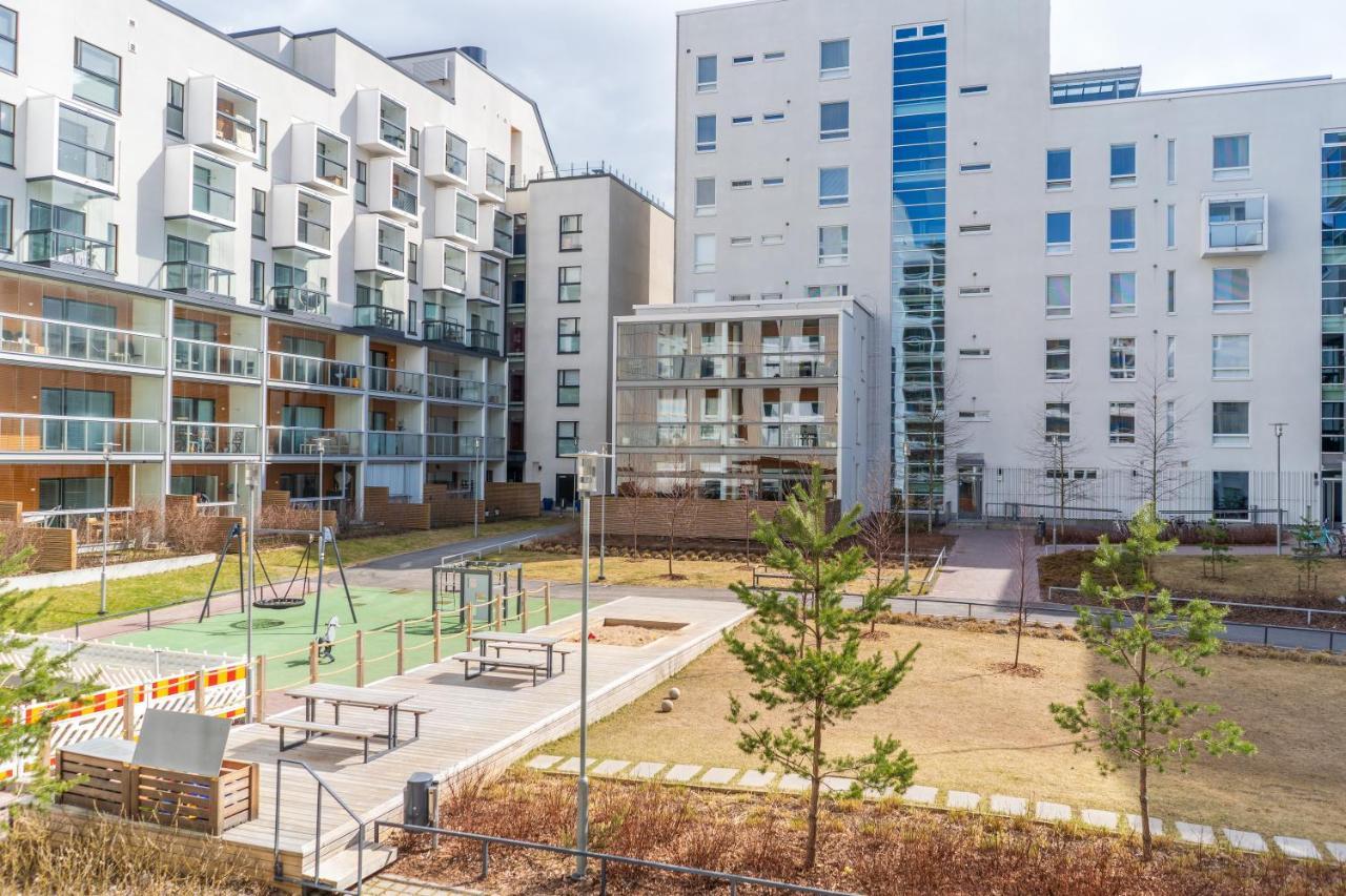 Apartmán Iso Aurinkoinen Parveke Ja Hyvaet Yhteydet Helsinky Exteriér fotografie