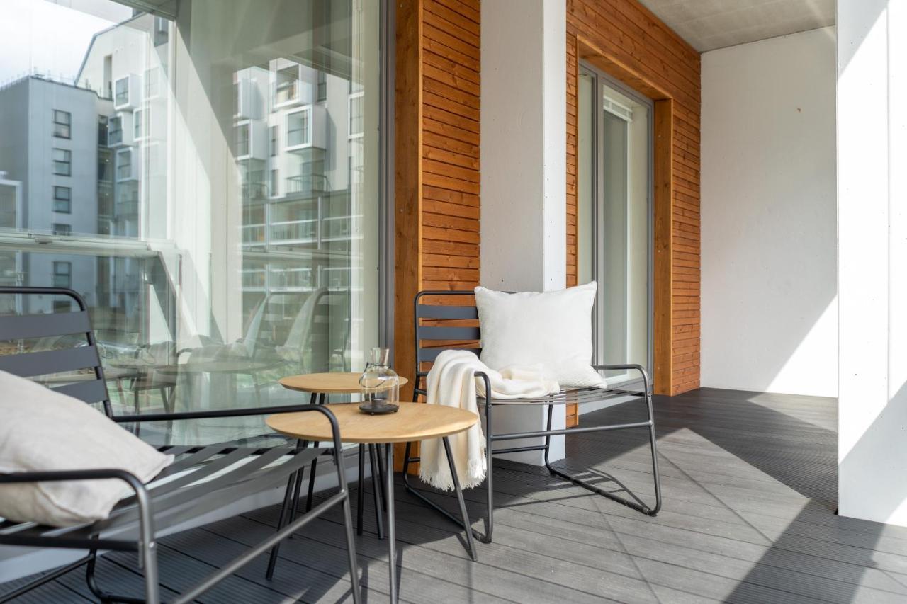Apartmán Iso Aurinkoinen Parveke Ja Hyvaet Yhteydet Helsinky Exteriér fotografie