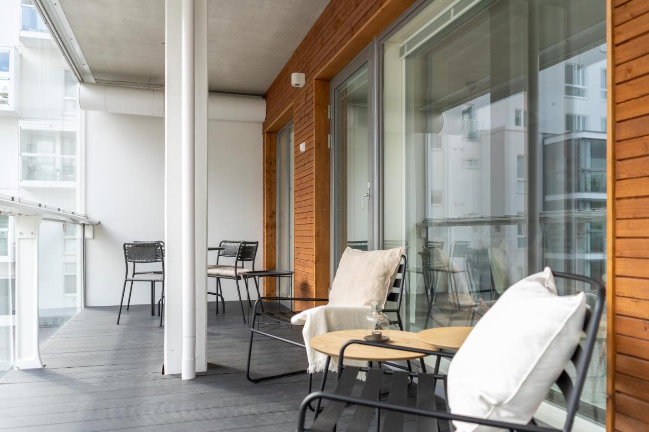 Apartmán Iso Aurinkoinen Parveke Ja Hyvaet Yhteydet Helsinky Exteriér fotografie