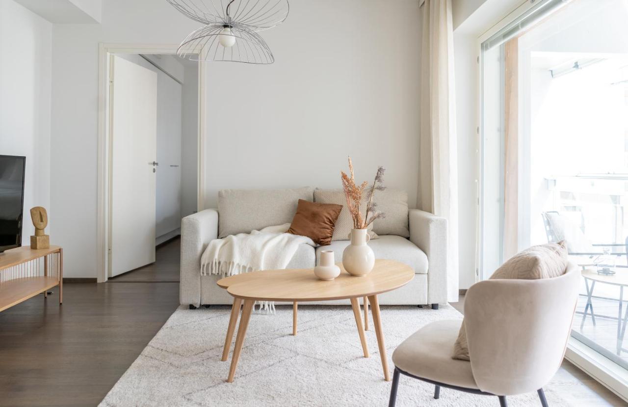 Apartmán Iso Aurinkoinen Parveke Ja Hyvaet Yhteydet Helsinky Exteriér fotografie