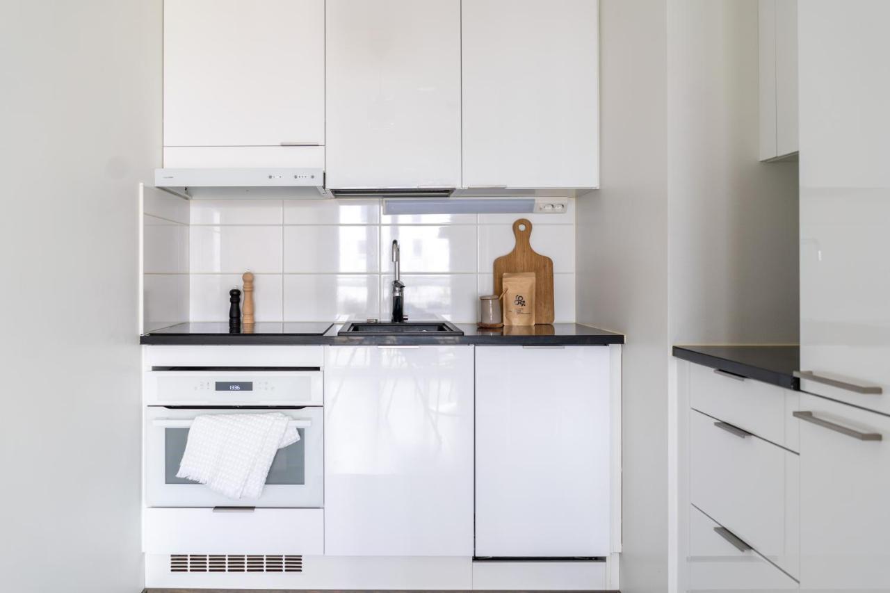 Apartmán Iso Aurinkoinen Parveke Ja Hyvaet Yhteydet Helsinky Exteriér fotografie