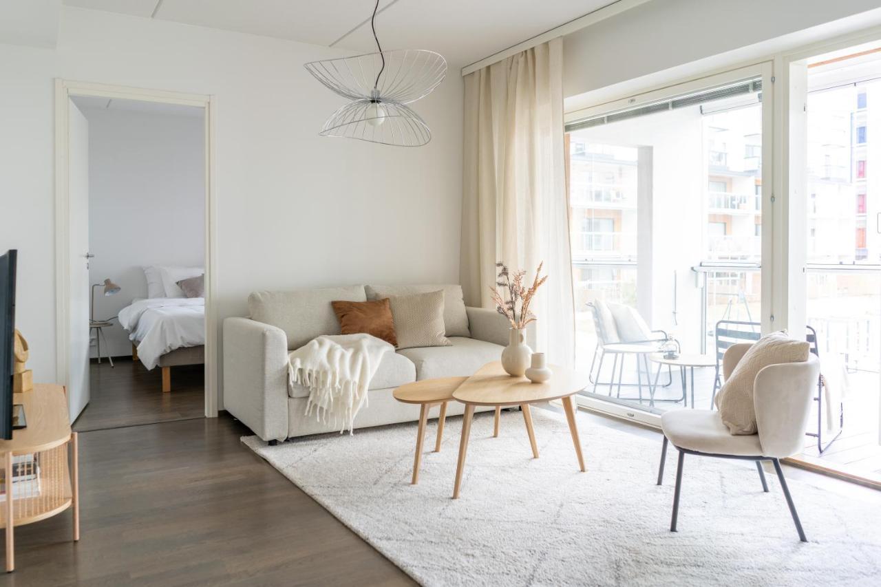 Apartmán Iso Aurinkoinen Parveke Ja Hyvaet Yhteydet Helsinky Exteriér fotografie