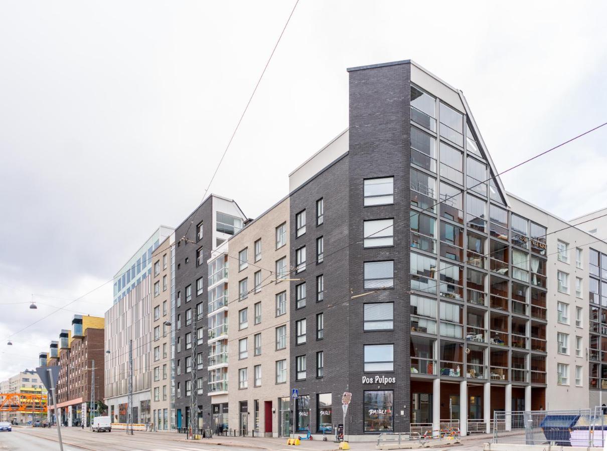 Apartmán Iso Aurinkoinen Parveke Ja Hyvaet Yhteydet Helsinky Exteriér fotografie